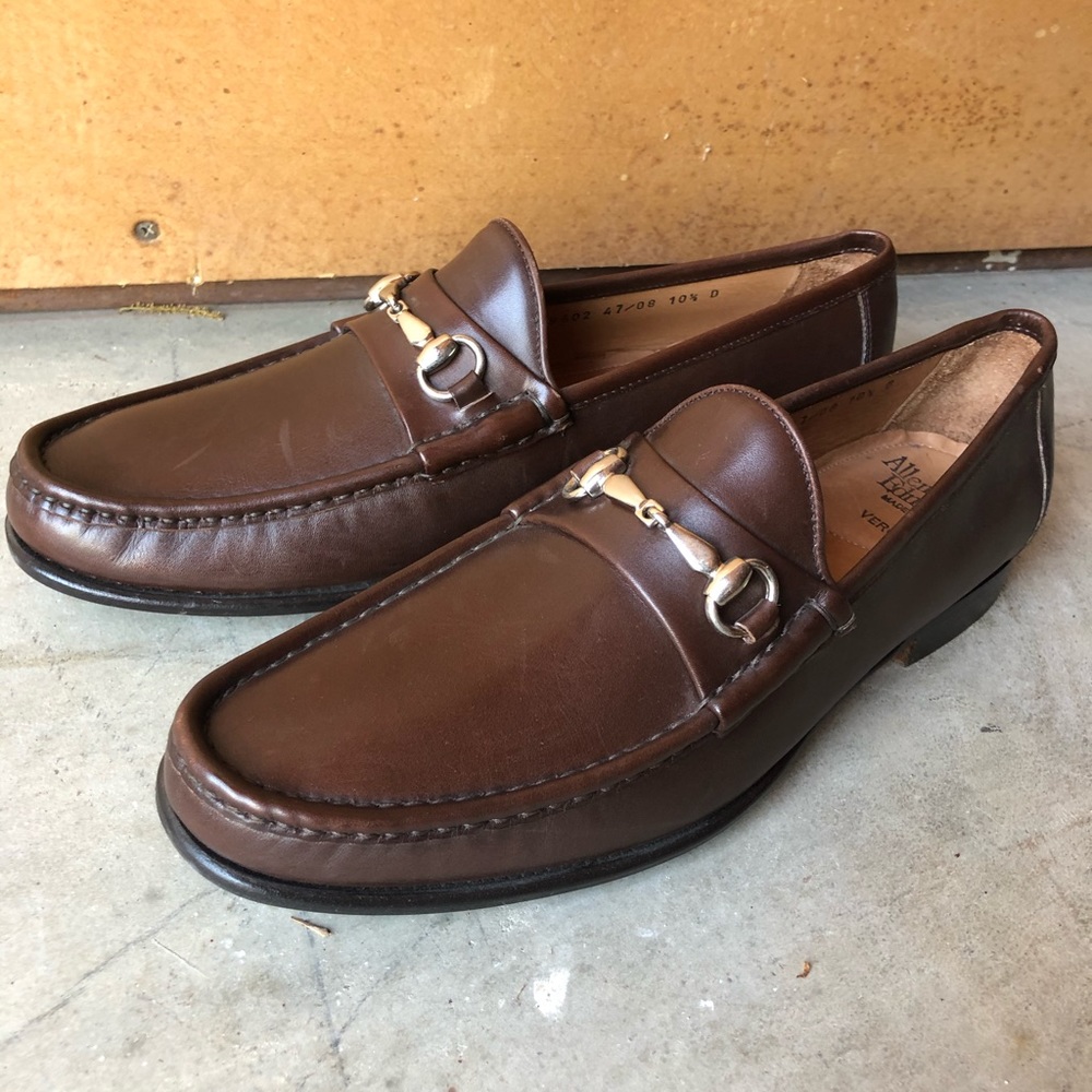 Allen Edmonds loafers